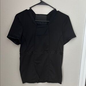 Lululemon Elegant Black Women's Top